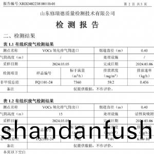 檢(jian)測報告（2024.03.20）