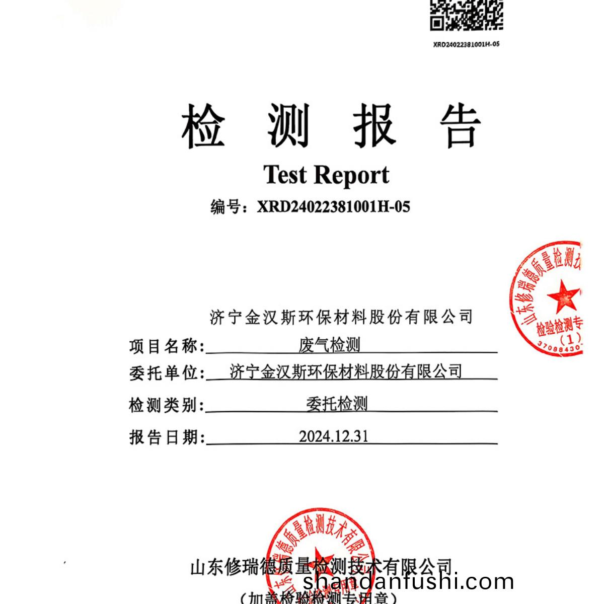 檢測報告（2024.12.31）